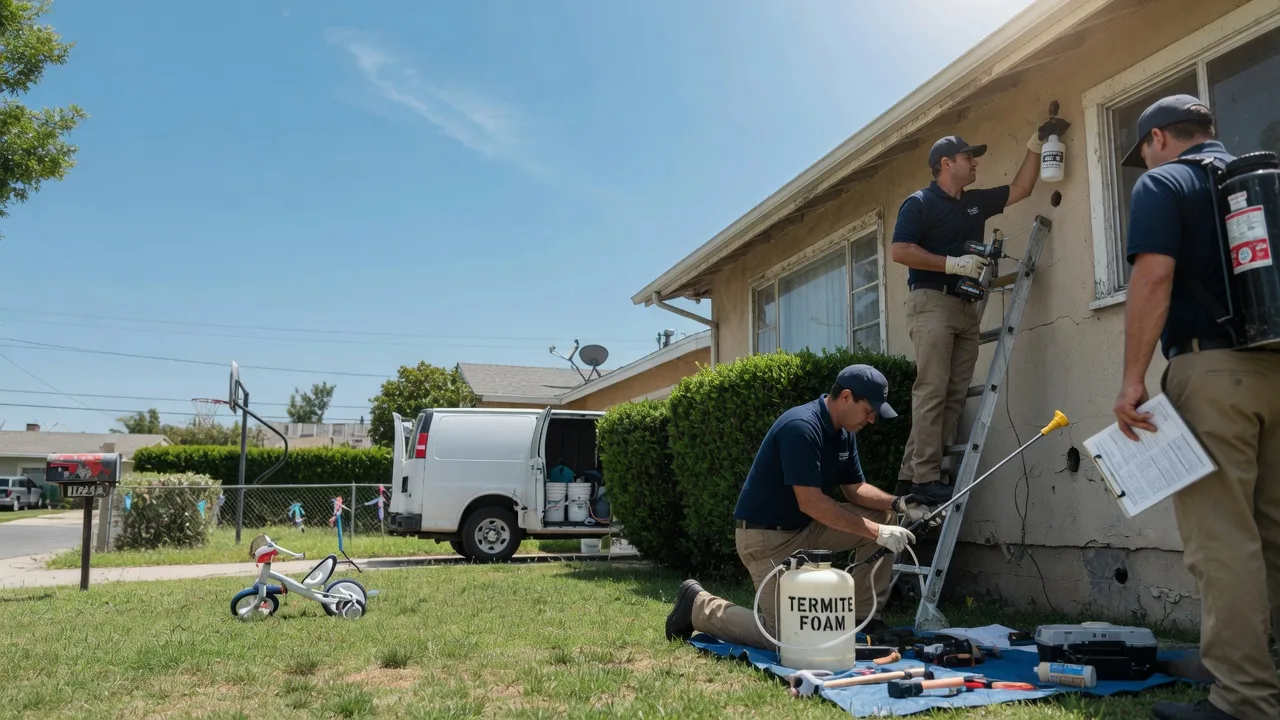 Emergency Pest Control in Gonzales, LA near me